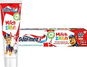 Дитяча зубна паста Молочні зуби Odol med 3, 50 ml