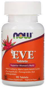 Now EVE Multi 90 veg tabl вийшов термін 07.24 р