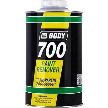 Змивка старої фарби HB BODY 700 Paint Remover, 1 л