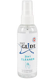 Антибактеріальний очищувач для іграшок і шкіри Just Glide Cleaner 2in1   | Limon