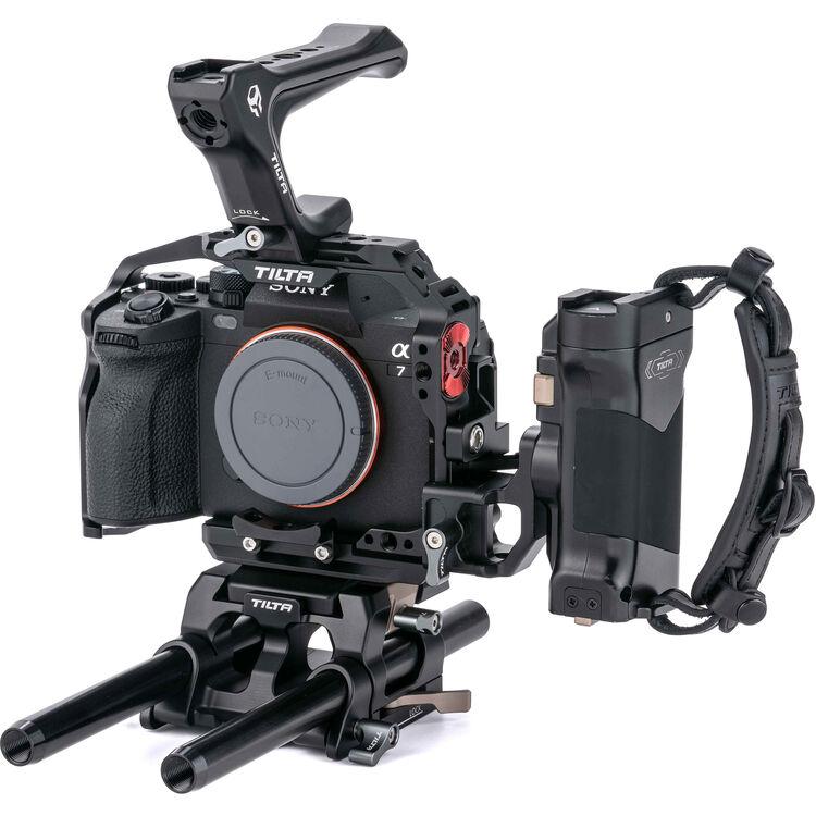 Клітка Tilta Camera Cage for Sony a7 IV Pro Kit Black (TA-T30-B-B)