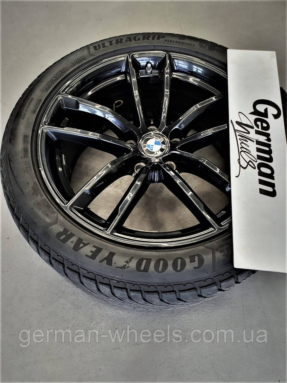 Оригінальні диски R18 BMW 5 G30 G31 662M