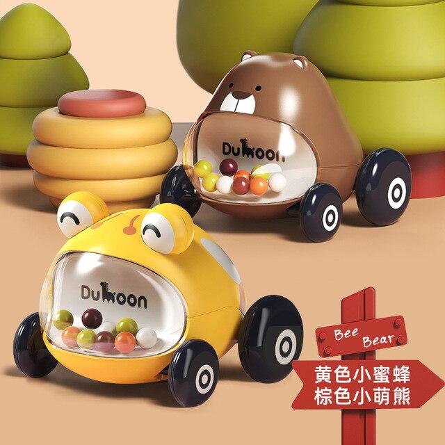 Дитячий набір машинок (2 види на вибір, 2 машинки в коробці, звуковий ефект) DM 703 W, фото 1