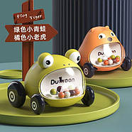 Дитячий набір машинок (2 види на вибір, 2 машинки в коробці, звуковий ефект) DM 703 W, фото 2