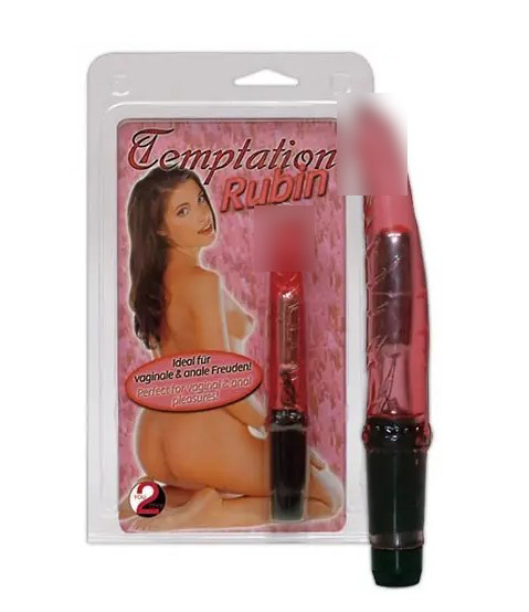 Вібратор Temptation Rubin від Orion   | Limon