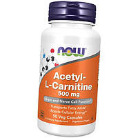 Acetyl L-Carnitine 500 50вегкапс (72128070)