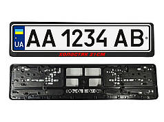 Рамка номерного знака із написом "Холостяк 21 см"