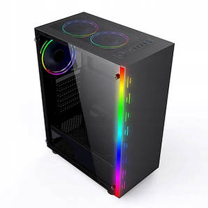 Ігровий корпус BPG4 Загартоване скло RGB USB 3.0