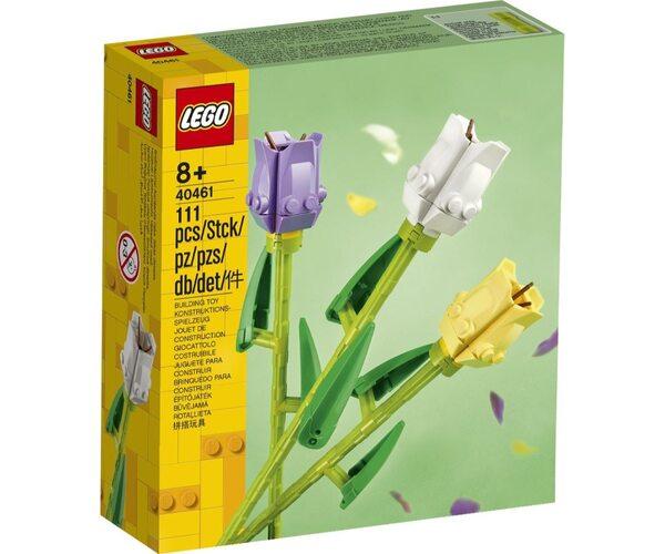 Lego Iconic Тюльпани 40461, фото 1