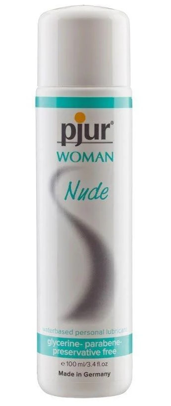 Лубрикант на водній основі для чутливої шкіри Pjur Woman Nude 30 мл   | Limon