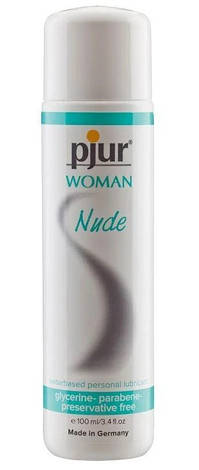 Лубрикант на водній основі для чутливої шкіри Pjur Woman Nude 30 мл   | Limon, фото 2