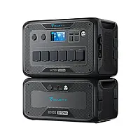 BLUETTI АС500 інвертор 5000W + акумуляторний модуль B300S 3072Wh
