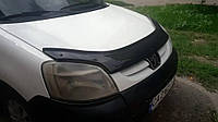 Мухобойка EuroCap на Peugeot Partner 2003-2008 Дефлектор капота для Пежо Партнер