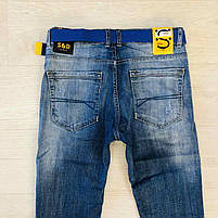 Джинси для хлопчиків оптом, S&D, 10-18 років, № DT-1164, фото 5