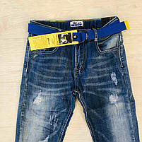 Джинси для хлопчиків оптом, S&D, 10-18 років, № DT-1164, фото 4