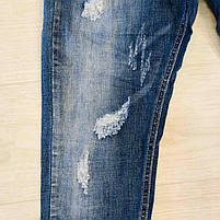 Джинси для хлопчиків оптом, S&D, 10-18 років, № DT-1164, фото 6