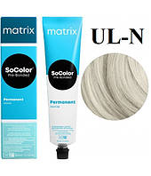 Matrix SoColor Pre-Bonded Blonde UL-A+ Освітлювальна крем-фарба для волосся 90 ml UL-N