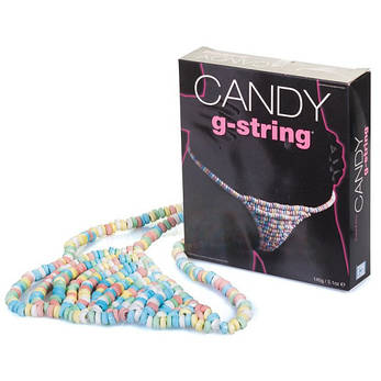 Їстівні трусики Candy G-String від Spencer Fleetwood   | Limon, фото 2