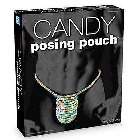 Їстівні чоловічі трусики Candy Posing Pouch від Spencer Fleetwood   | Limon