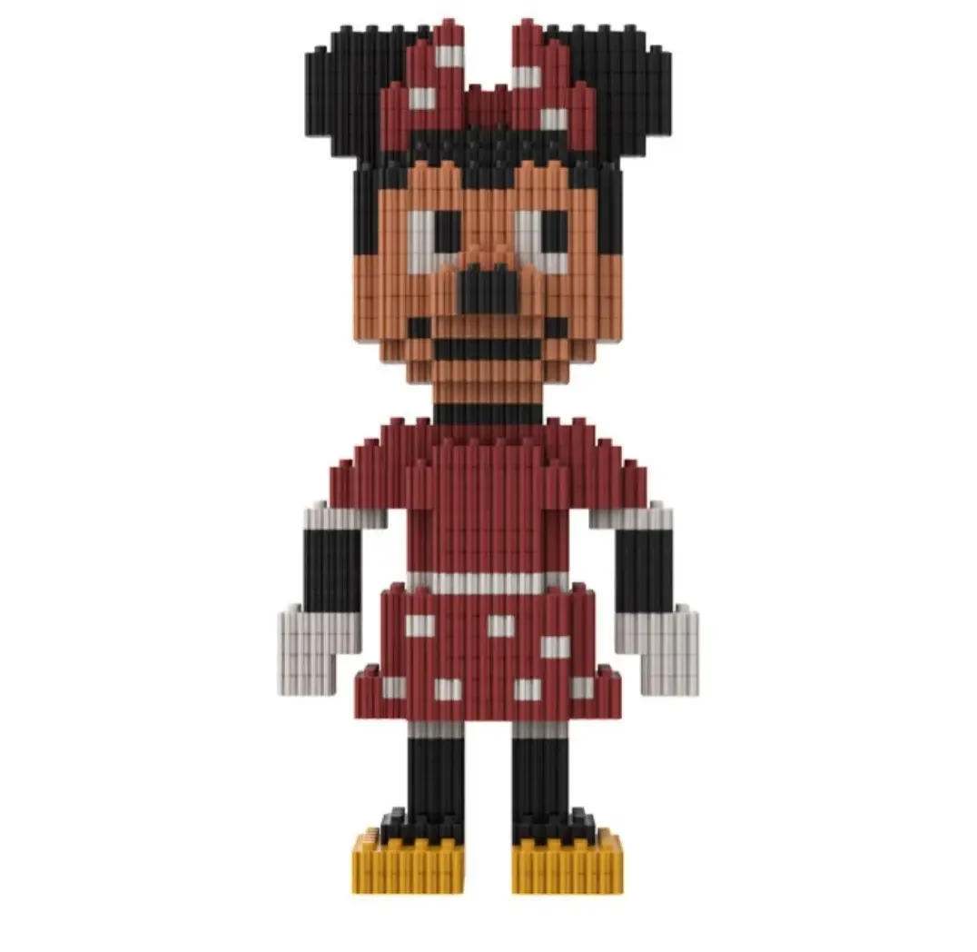 Іграшка-конструктор дитяча Пікселі Міні-маусс 427дет VITA TOYS (VTK0025)