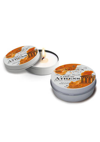Масажна свічка Petits Joujoux Candle Athens Refill від Mystim | Limon, фото 2