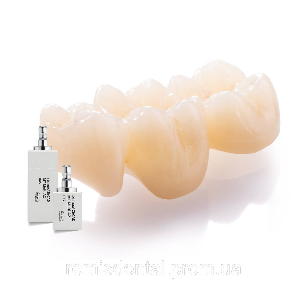 Блоки IPS e.max ZirCAD inLab MO 0 C15/5