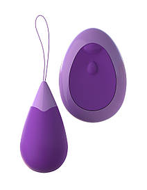 Тренажер кегеля з вібрацією Fantasy For Her Remote Kegel Excite-Her від Pipedream   | Limon