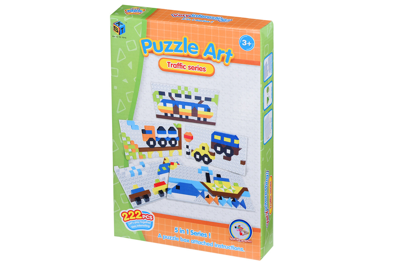 Same Toy Пазл Мозаїка Traffic series (222 ялинок.)