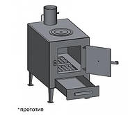 Печь для обогрева помещения