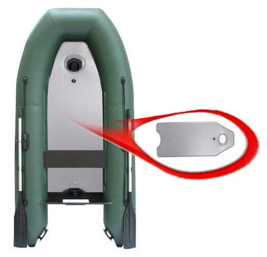 Aqua Storm Lu240 Airdeck надувний кільовий моторний човен Шторм 240 з надувним дном