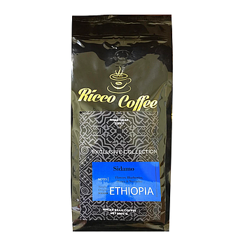 Кава в зернах Ефіопія Сідамо (Ethiopia Sidamo) 1 кг