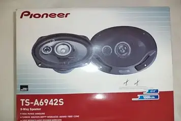 Автомобільна акустика Pioneer SP-6942 овальні коаксіальні динаміки 6" x 9" комплект 2 штуки