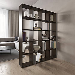 Стелаж для книг і декору полиця для книг, стелаж на 20 комірок M-3