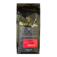 Кава в зернах Бразилія Сантос (Brazil Santos) 1 кг