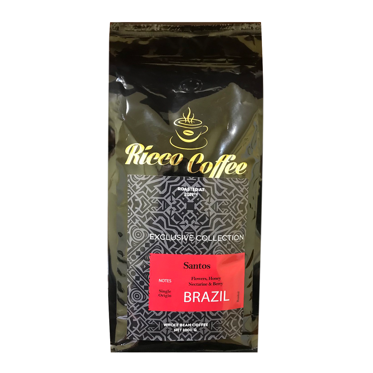Кофе в зернах Бразилия Сантос (Brazil Santos) 1 кг - фото 1 - id-p1154505367