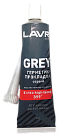 Герметик-прокладка серый высокотемпературный Grey LAVR, 85 Г / Ln1739