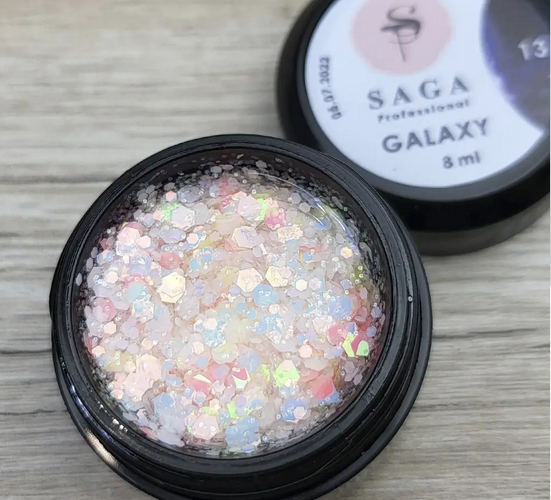 SAGA Galaxy glitter 13, 8 ml