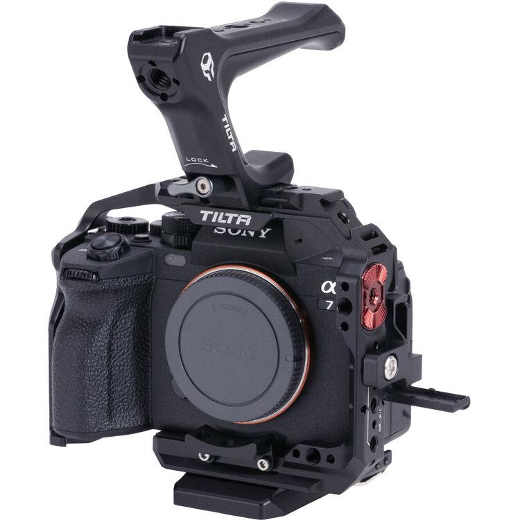 Клітка Tilta Basic Camera Cage Kit for Sony a7 IV Black (TA-T30-A-B)