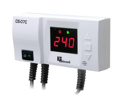 Багатофункціональний контролер насоса опалення KG Elektronik CS-07C
