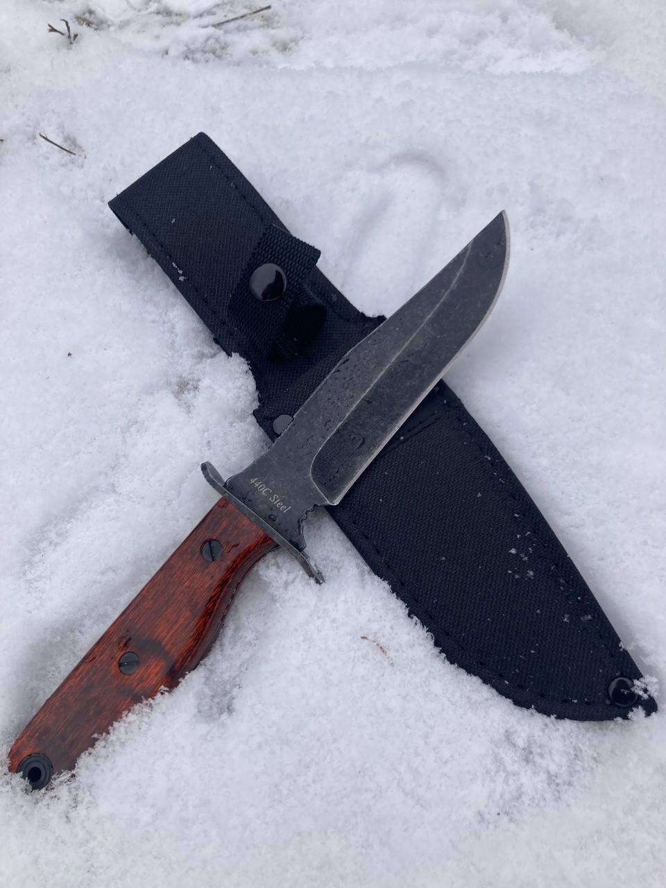Ніж нескладний 16k Black, фото 1