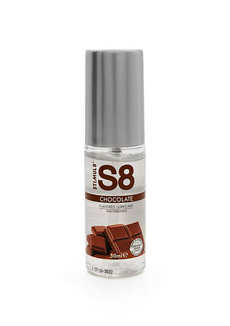 Оральний лубрикант Stimul8 Chocolate 50 мл Німеччина | Limon, фото 2