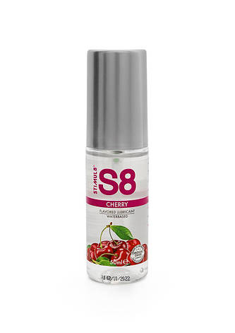 Оральний лубрикант Stimul8 Flavored Lube Cherry 50 мл Німеччина | Limon, фото 2