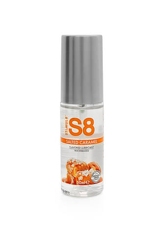 Оральний лубрикант Stimul8 Flavored Lube Caramel 50 мл Німеччина | Limon, фото 2