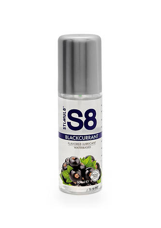 Оральний лубрикант Stimul8 Flavored Lube Blackcurrant 125 мл Німеччина | Limon, фото 2