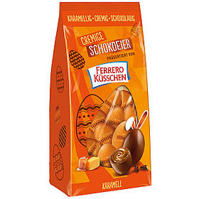 Шоколадні яйця Ferrero Kusschen Cremige Karamel 19s 100g