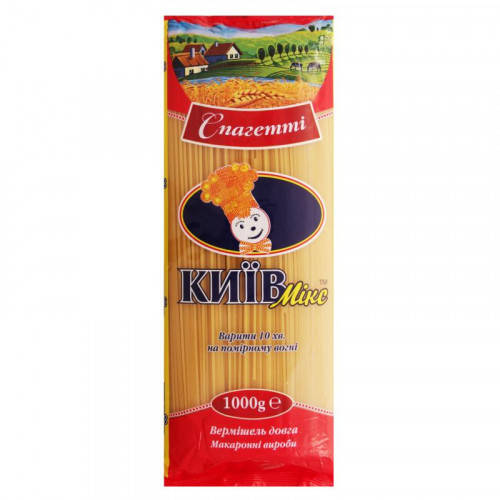 Спагетти 1кг Киев Микс, цена 42 грн — Prom.ua (ID#1766530942)