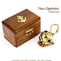 Брелок водолазний шолом у коробці "Водолази молодці" NI004SA