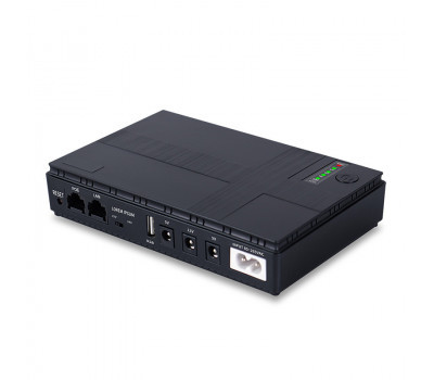 Блок безперебійного живлення для роутера VIA Energy Mini UPS 5/9/12 вольт + POE, фото 1