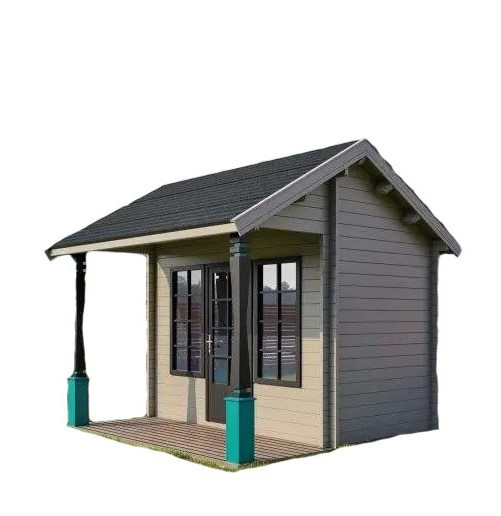 Сучасний сарай, госпблок для дачі з дерева 3.0х3,4 м. від виробника Modern barn - 44