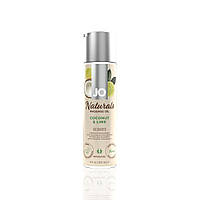 Массажное масло System JO Naturals Massage Oil Coconut & Lime с натуральными эфирными маслами (120 м)